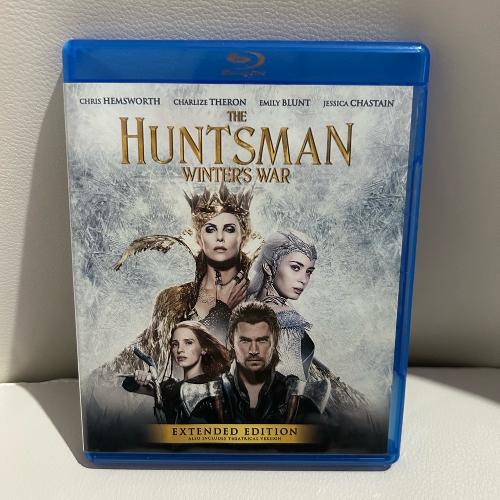 The Huntsman: Winter's War Blu-ray